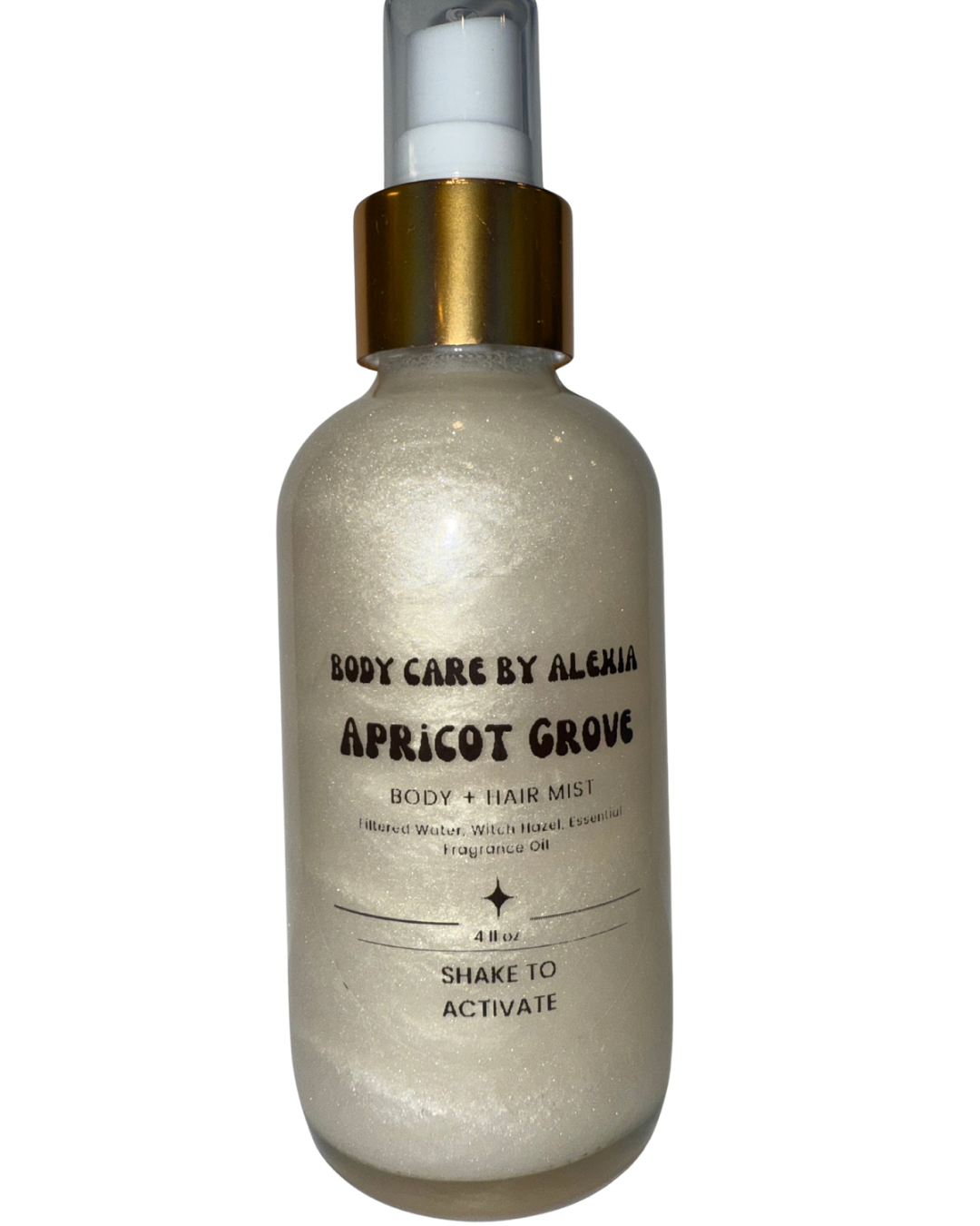 Shimmering Hair + Body Mist
