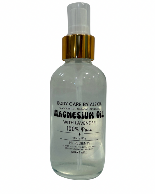 Magnesium Oil Spray w/ Lavender