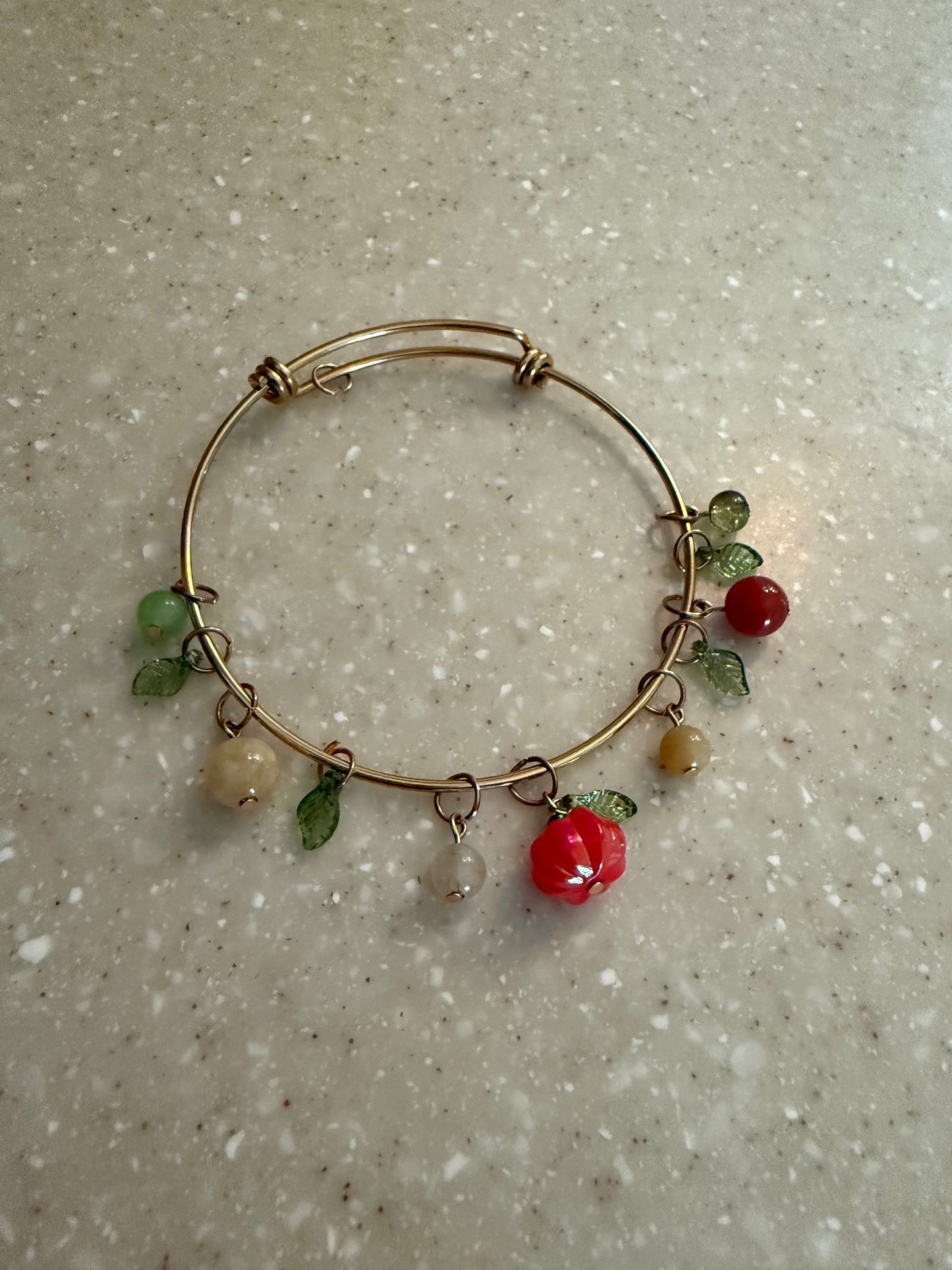 Pumpkin Patch Charm Bracelet