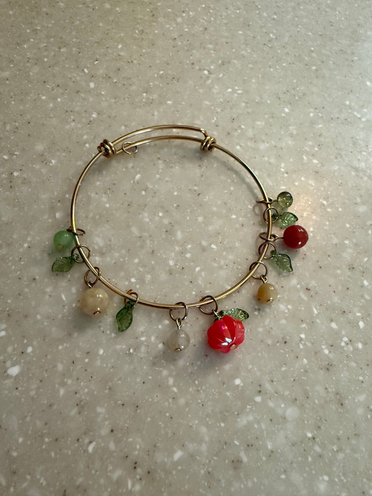 Pumpkin Patch Charm Bracelet