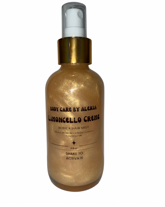 Shimmering Hair + Body Mist