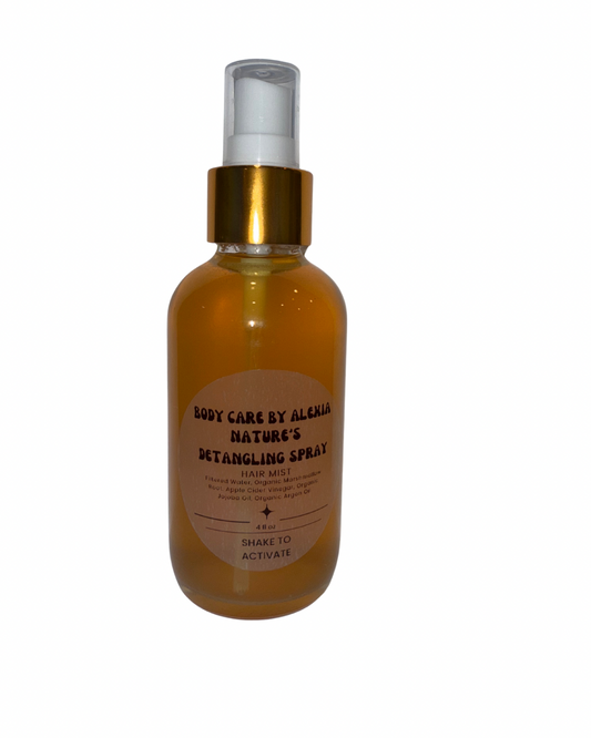 Natures Hair Detangling Spray